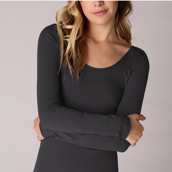 Nikibiki red, charcoal, black, and taupe long sleeve - Picture 2 of 7